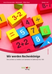 Katrin Halser: Wir werden Rechenkönige - eine Lernleiter zur Addition und Subtraktion im ZR 1000