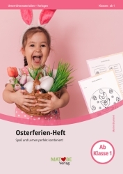 Marlen Brummel: Osterferien-Heft Klasse 1