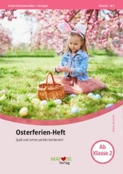 Marlen Brummel: Osterferien-Heft Klasse 2