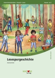 Marlen Brummel: Lesespurgeschichte - Instrumente