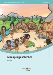 Marlen Brummel: Lesespurgeschichte - Steinzeit