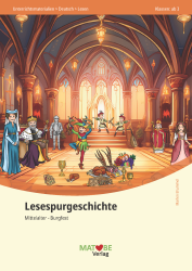 Marlen Brummel: Lesespurgeschichte - Mittelalter - Burgfest (Reich)