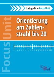 Letogo24: Orientierung am Zahlenstrahl bis 20