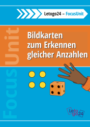 Letogo24: Bildkarten zum Erkennen gleicher Anzahlen