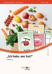 Marlen Brummel: ,,Ich habe, wer hat?" - Ernährung