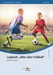 Daniela Rembold: Lapbook "Alles über Fußball" - WM 2026