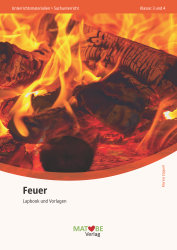 Marina Zoppelt: Feuer - Lapbook und Vorlagen