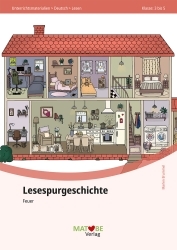 Marlen Brummel: Lesespurgeschichte Feuer