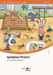 Nicole Hönig: Bildergeschichte "Spielplatz-Piraten"