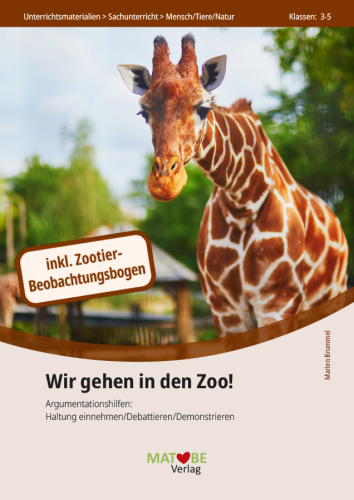 Marlen Brummel: Zoo - dafür oder dagegen?